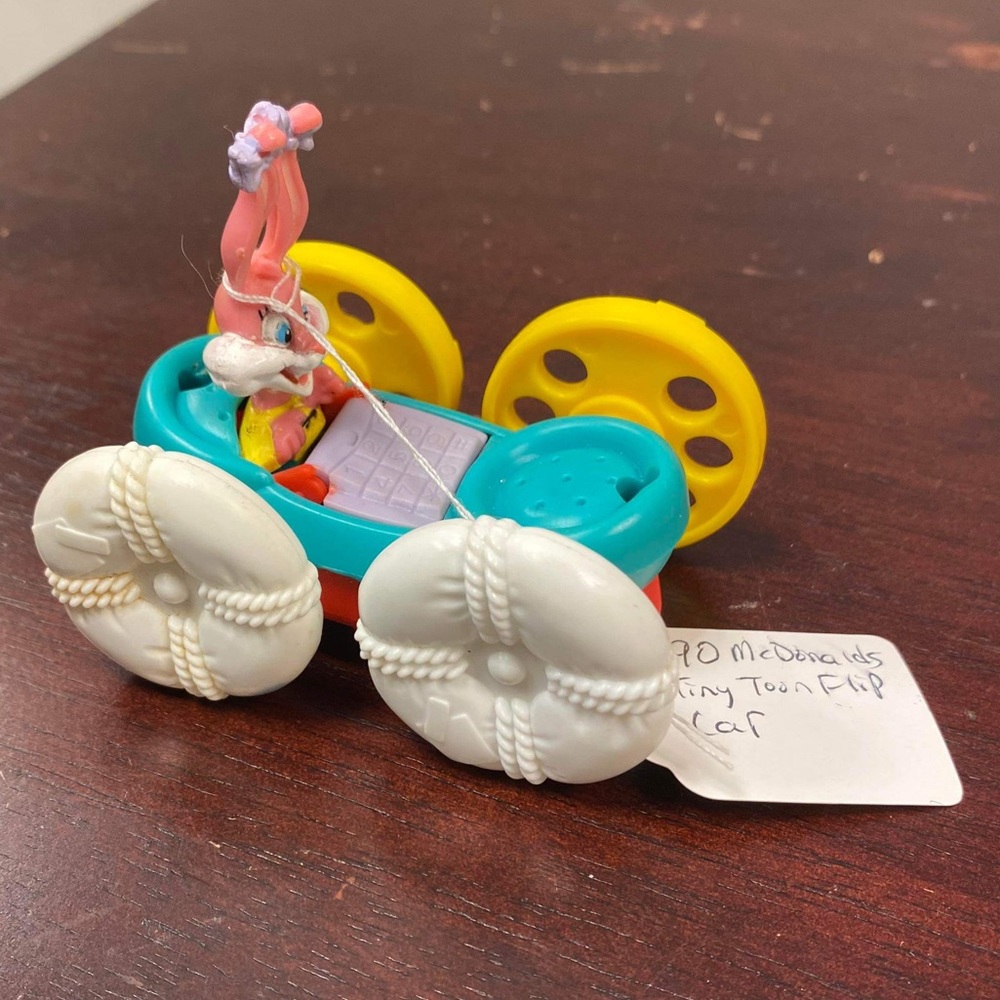 2 - ‘90s Tiny Toons Adventures McDonalds Happy Meal Toys - Picture 4 of 9